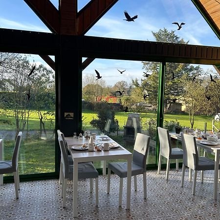 Arc En Ciel Du Mont Bed & Breakfast Pontorson Exterior photo