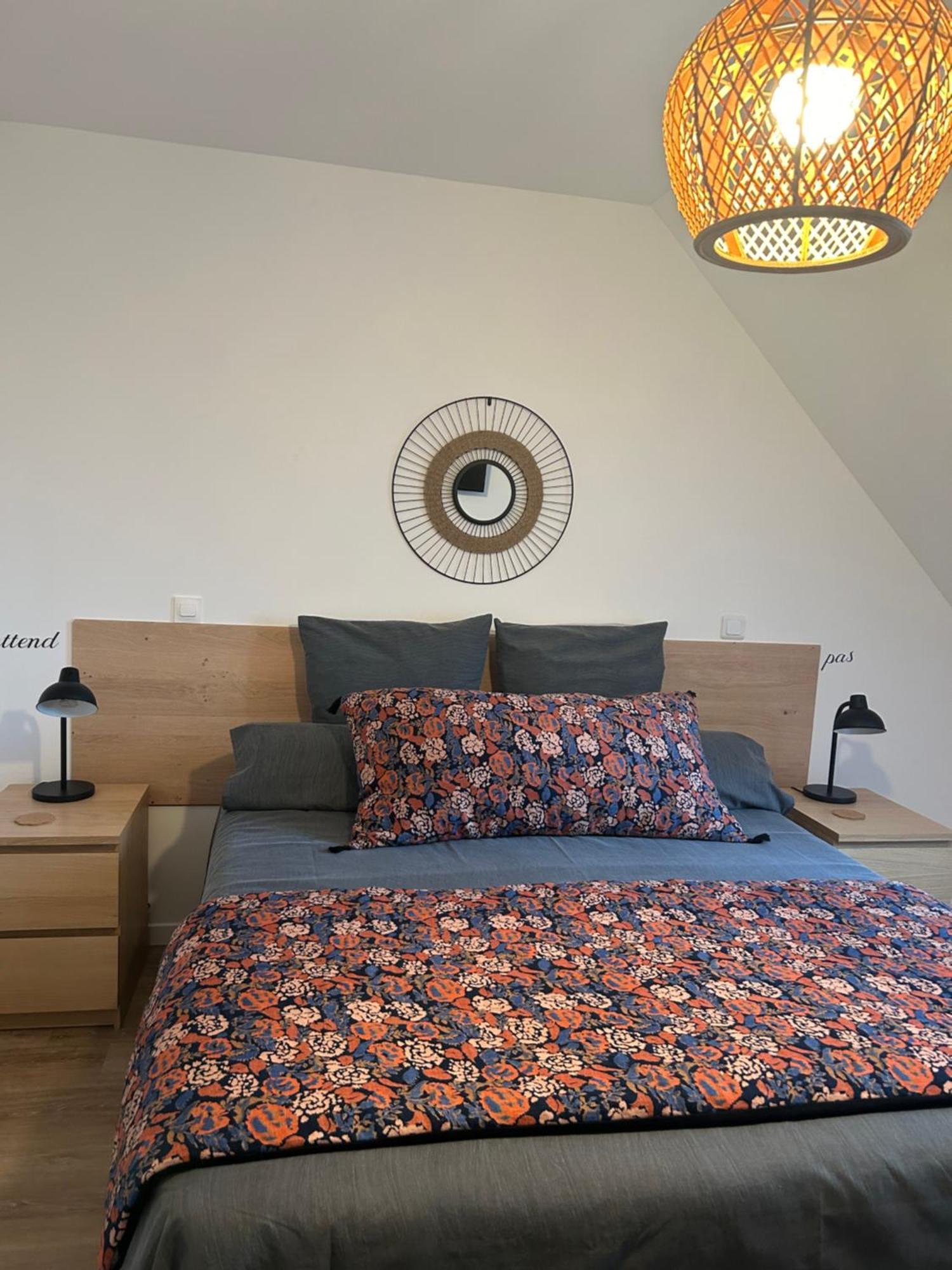 Arc En Ciel Du Mont Bed & Breakfast Pontorson Exterior photo