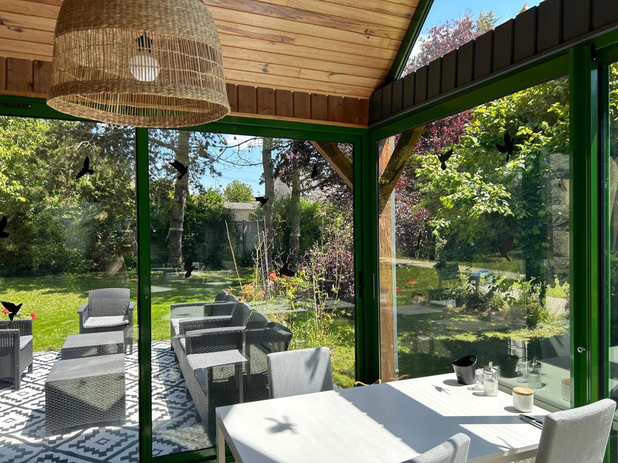 Arc En Ciel Du Mont Bed & Breakfast Pontorson Exterior photo