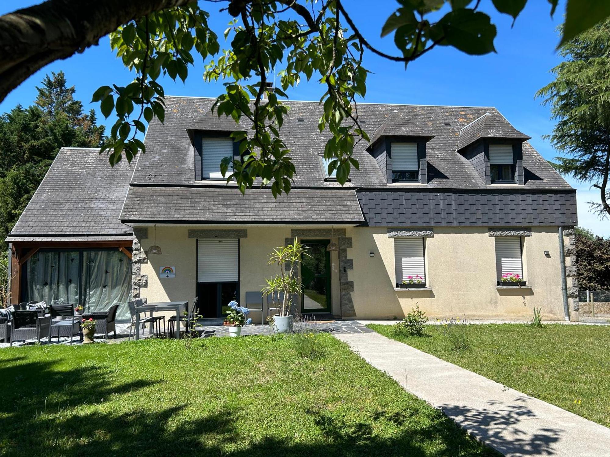 Arc En Ciel Du Mont Bed & Breakfast Pontorson Exterior photo